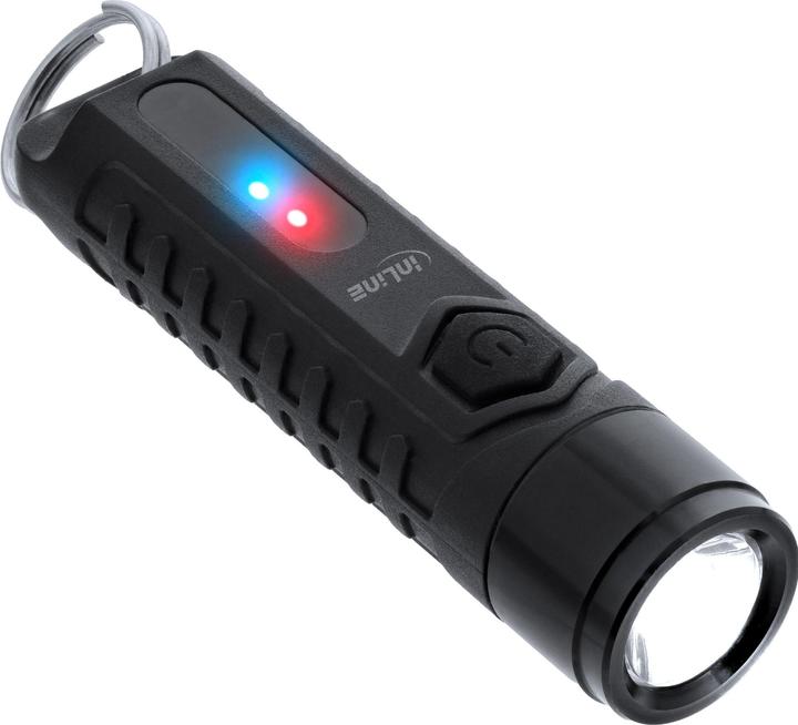 InLine ® KeyFinder, smarter Schlüsselanhänger mit LED-Licht, 300mAh, IPX65 (6.16 cm, 300 lm)