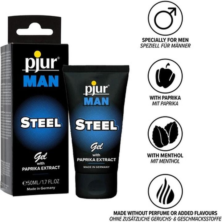 Produktbild Pjur Man Steel (50 ml)