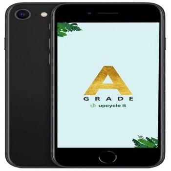 Upcycle it iPhone SE 2022 4,7"", 64GB, 5G (64 GB, Black, 4.70", 12 Mpx, Dual SIM, A / Like new)