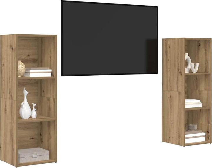 Image du produit vidaXL Würfel Aufbewahrung (107 x 35 x 37 cm)