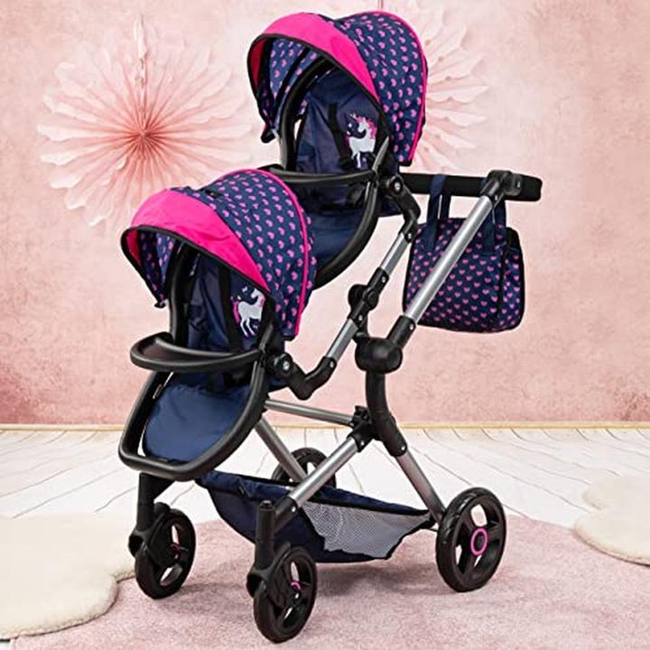Produktbild Bayer - Twin Pram - Neo - Purple (26254AA)
