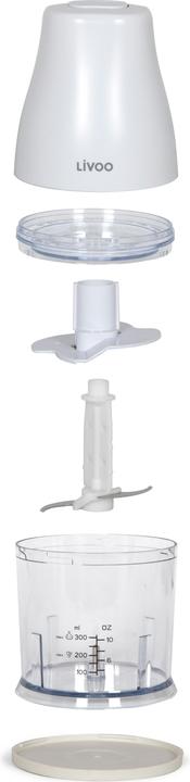 Image du produit Livoo Hachoir 300 ml (300 ml, 400 W)
