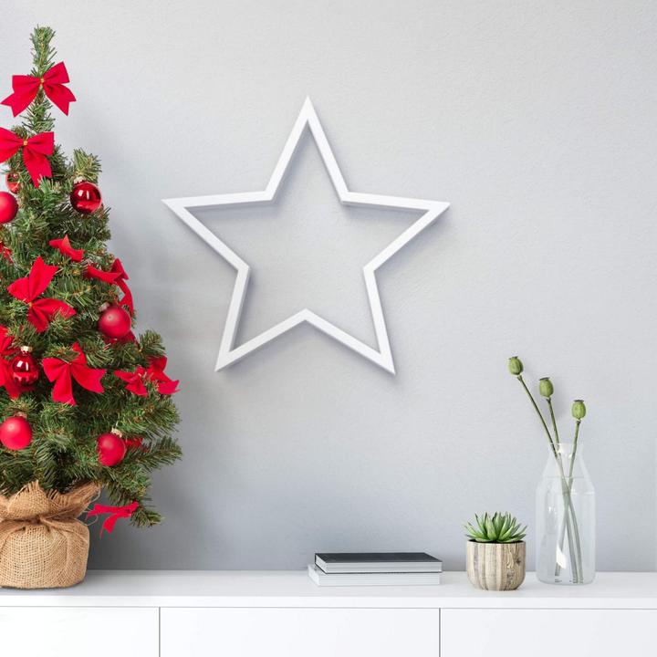 Image du produit Trenddeko Lettre décorative 3D étoile 02