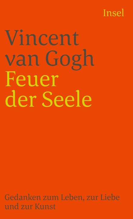 Produktbild Feuer der Seele (Deutsch, Vincent van Gogh, 1990)