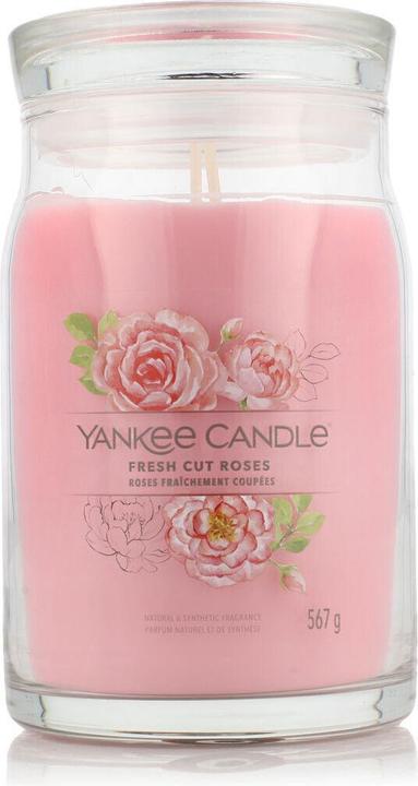 Immagine prodotto Yankee Candle Duftkerze Fresh Cut Roses Signature Large Jar (567 g)