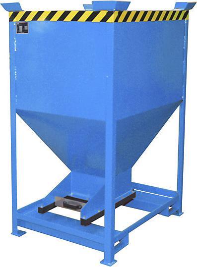 Produktbild eurokraft pro Silobehälter, Profilstahl (600 l)