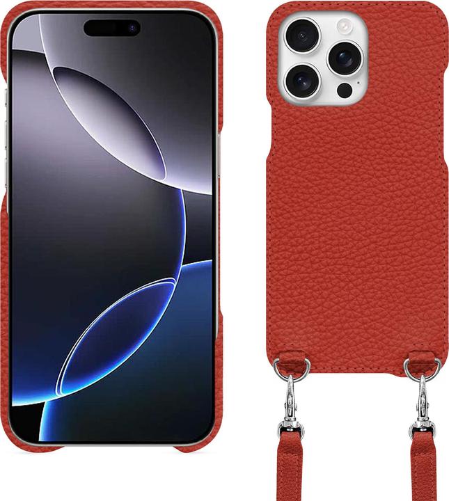 Produktbild Noreve Schutzhülle mit Schulterriemen Apple iPhone 16 Pro Max (Apple iPhone 16 Pro Max)