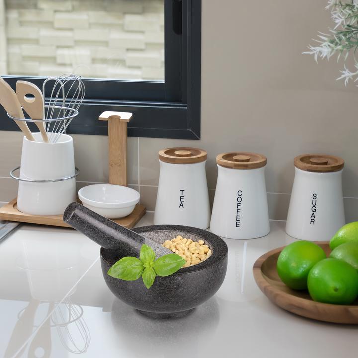 Actual product image Relaxdays Mortar