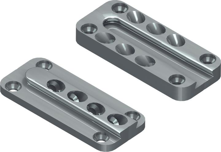 Sherpa Congiunzioni per legno serie XS (Connettori log, 1 pz.)