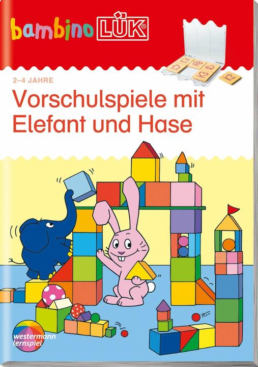 Produktbild bambinoLÜK. Erstes Lernen mit Elefant und Hase: 2 - 4 Jahre (Deutsch, 2013)