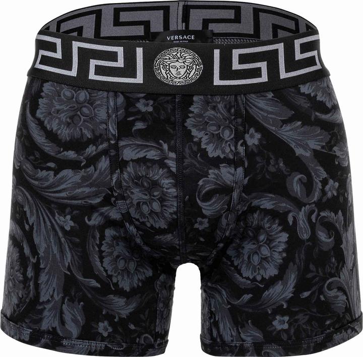 Image du produit Versace Trunk Stretch Organic Jersey Barocco Ss92 All Over - New Logo (S, Une unité par pack)