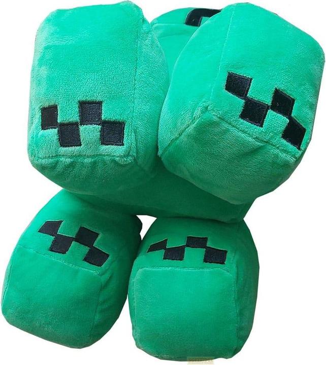 NAVESO Creeper Peluche 26 Cm – Morbido Giocattolo A Tema Videogioco, Regalo Per Bambini E Fan