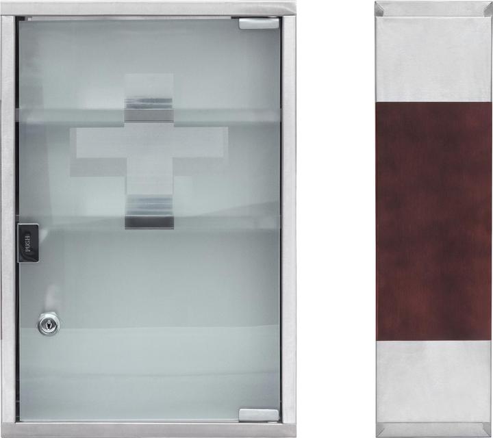 Actual product image Relaxdays Emergency (30 x 12 x 45 cm)