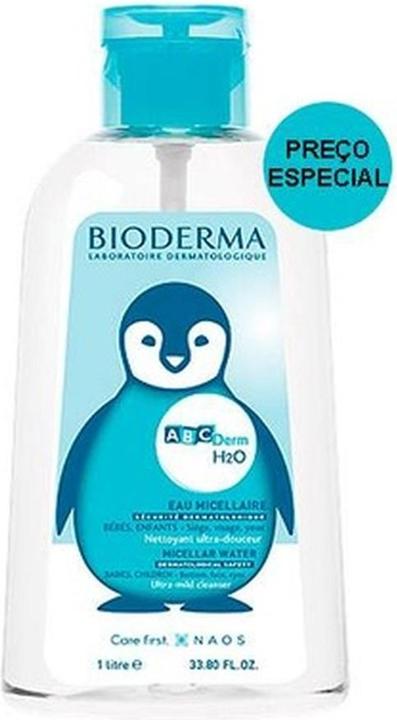 Bioderma Abcderm H2o Micellar Water Special Price 1000ml (1000 ml)