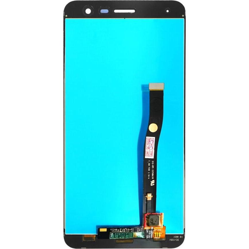 Thumbnail - OEM Asus ZenFone 3 LCD ohne Rahmen weiss (Asus Zenfone 3), Mobilgerät Ersatzteile, Weiss