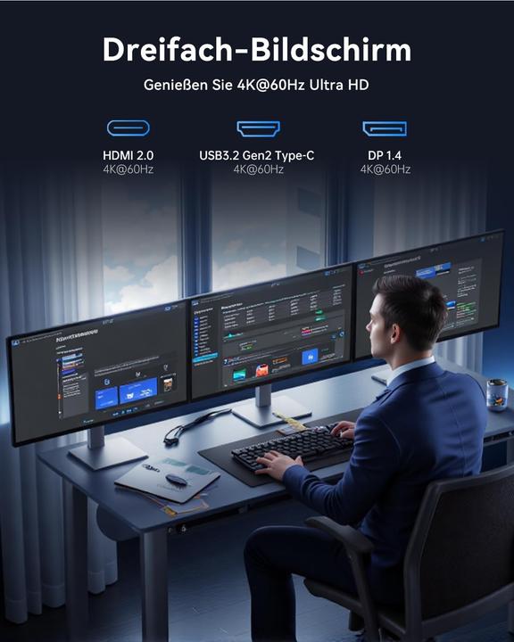 Immagine prodotto AceMagic Mini PC mit Intel i9 Prozessor und Windows 11 Pro (1000 GB, 32 GB, Intel Core i9-11900H)