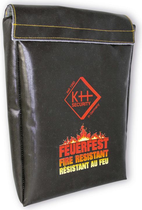 KH Security Fireproof document bag