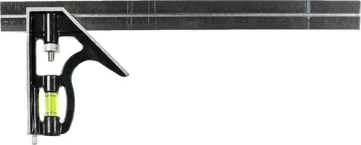 Actual product image Benson Combination square 45° en 90° 300 mm