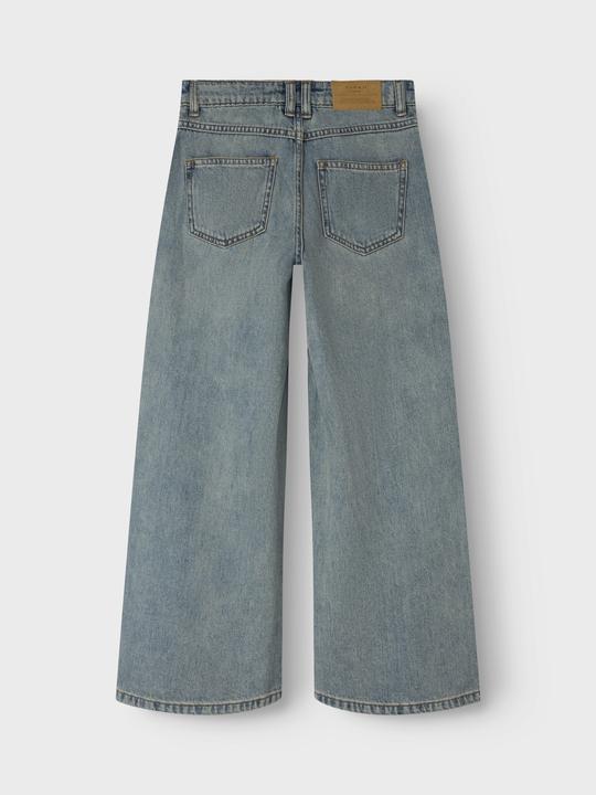 Actual product image Name it Nkfbella Skater Xwide Jeans 3111-Za Noos (164)