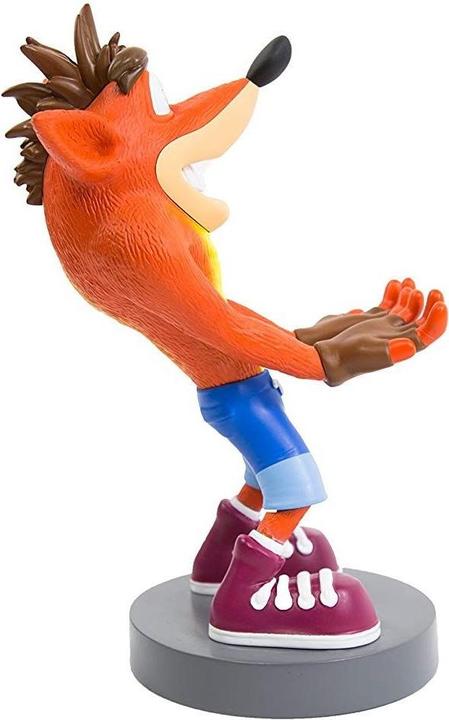 Actual product image Exquisite Gaming Crash Bandicoot Cable Guy (Mac, Xbox 360, PC, Switch, PS4, PS5, Xbox One S, Xbox Series X)