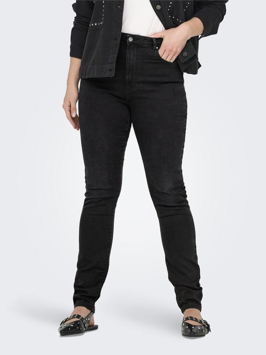 Produktbild Only CARFOREVER Hohe Taille Skinny Fit Jeans Skinny Jeans (W46/L34)