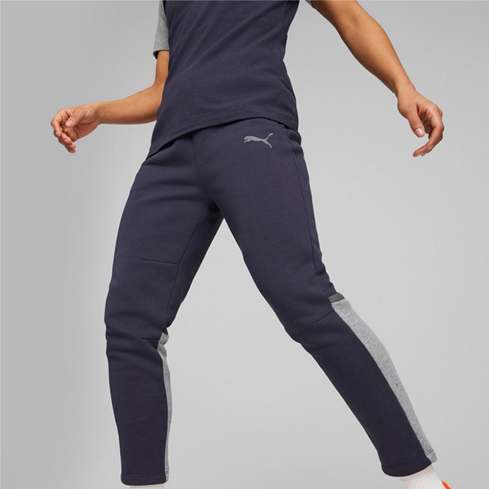 Thumbnail - Puma, Damen, Sporthose, teamCUP Casuals Pants Wmn (S), Blau, S