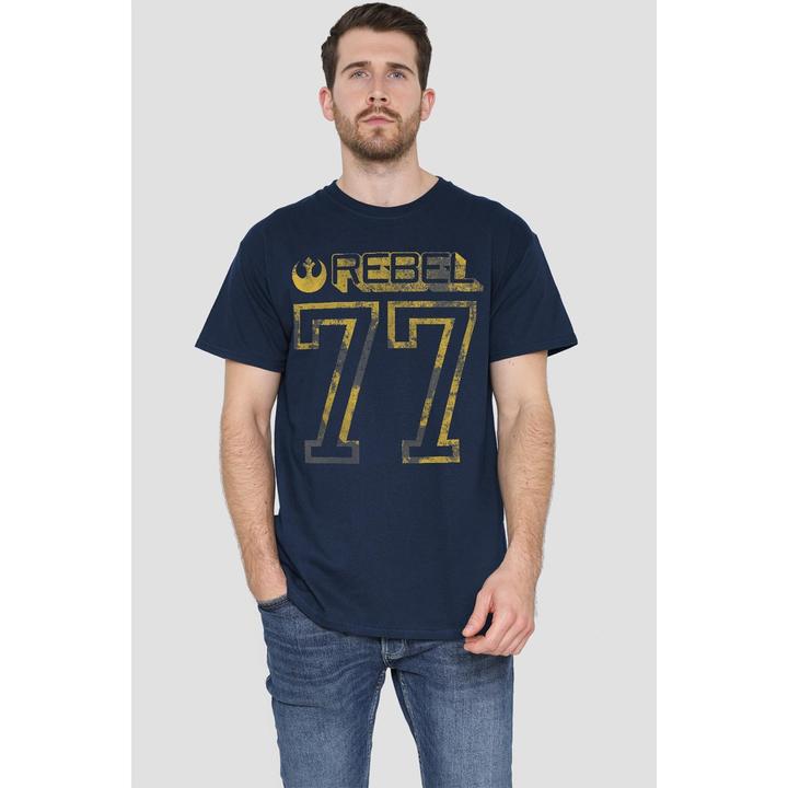 Produktbild Star Wars Rebel 77 TShirt (L)