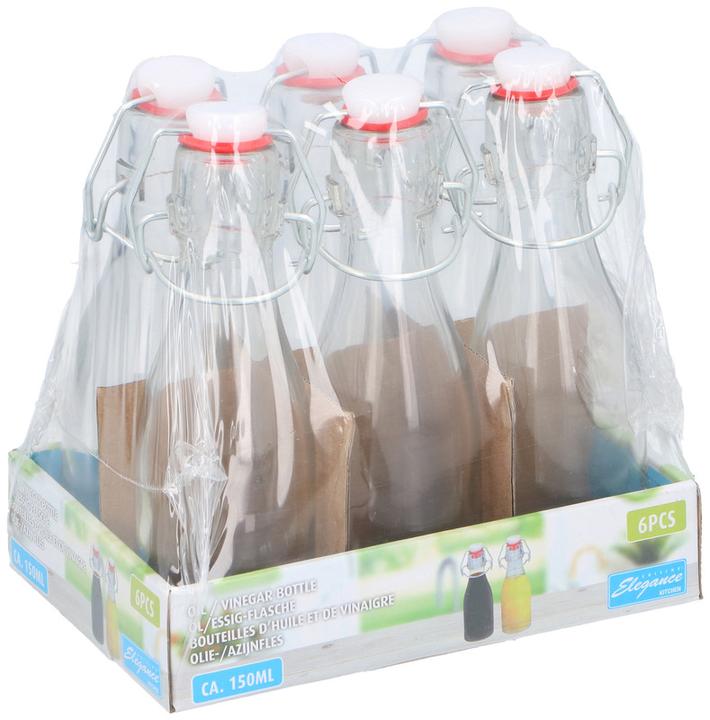 Cuisine Elegance Oil/vinegar bottle 6pcs (150 ml)
