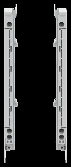Actual product image Striebel & John Busbar supports