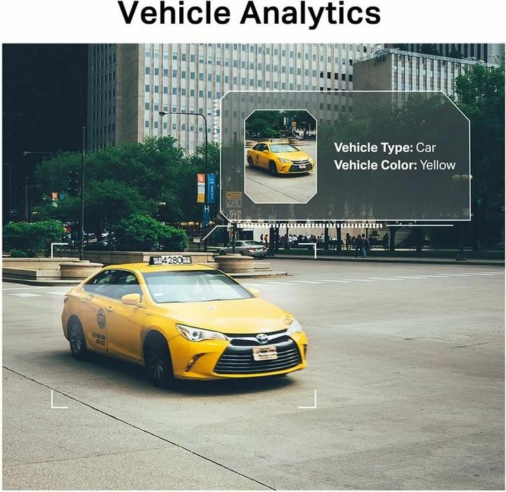 Actual product image TP-Link Camera sieciowa VIGI C350(4mm) 5MP Full-Colour typu Bullet (2880 x 1620 Pixels)