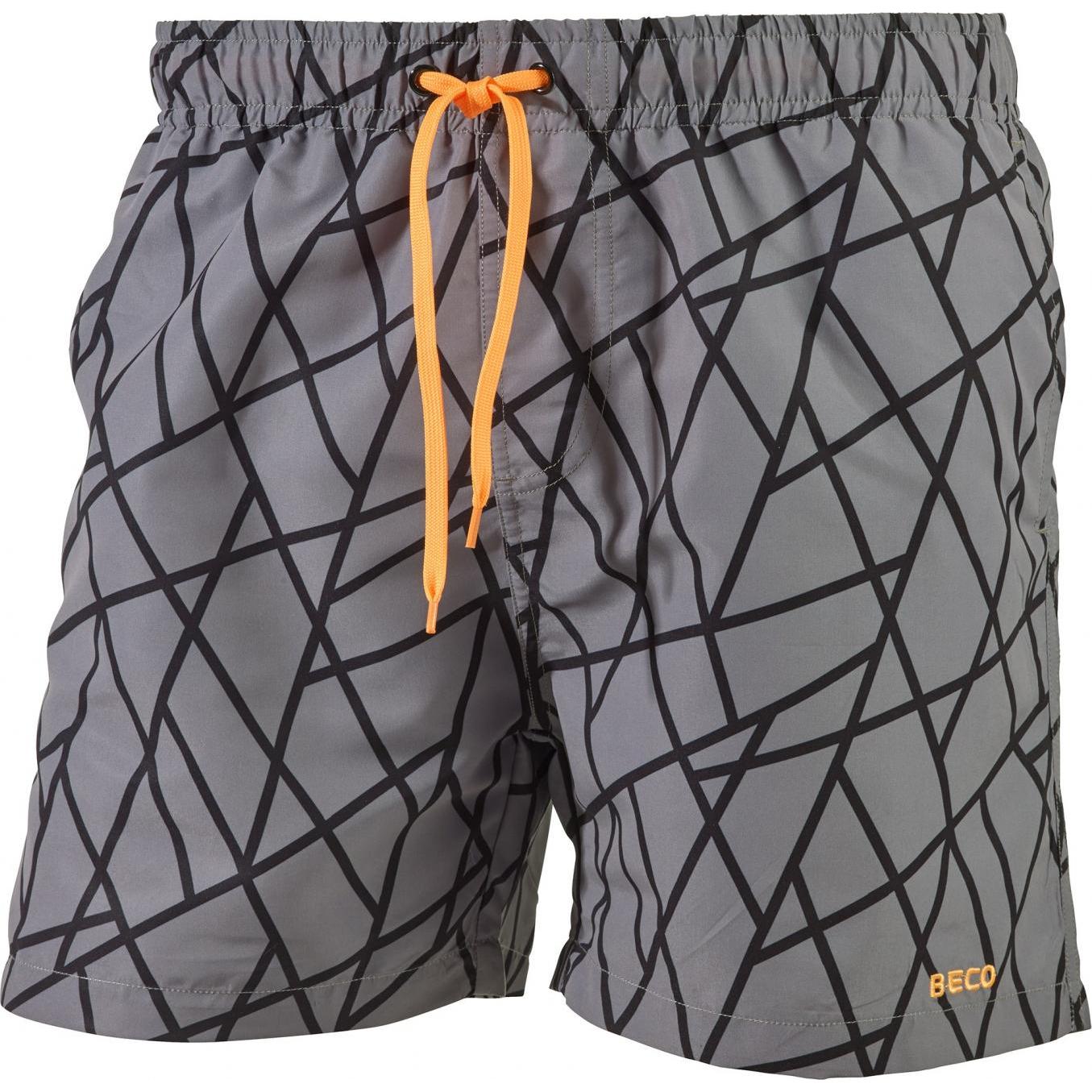 Beco, Herren, Shorts, Shorts Herren Standard silber/grau L, Silber, (L)
