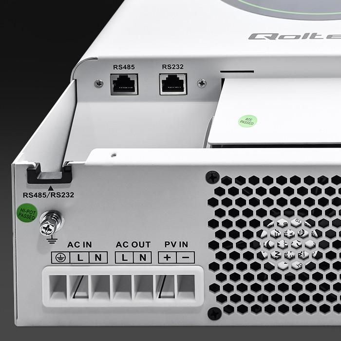 Produktbild Qoltec Hybrid-Solarwechselrichter Off-Grid 6200W