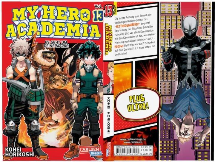 Produktbild My Hero Academia 13 (Deutsch, Kohei Horikoshi, 2018)