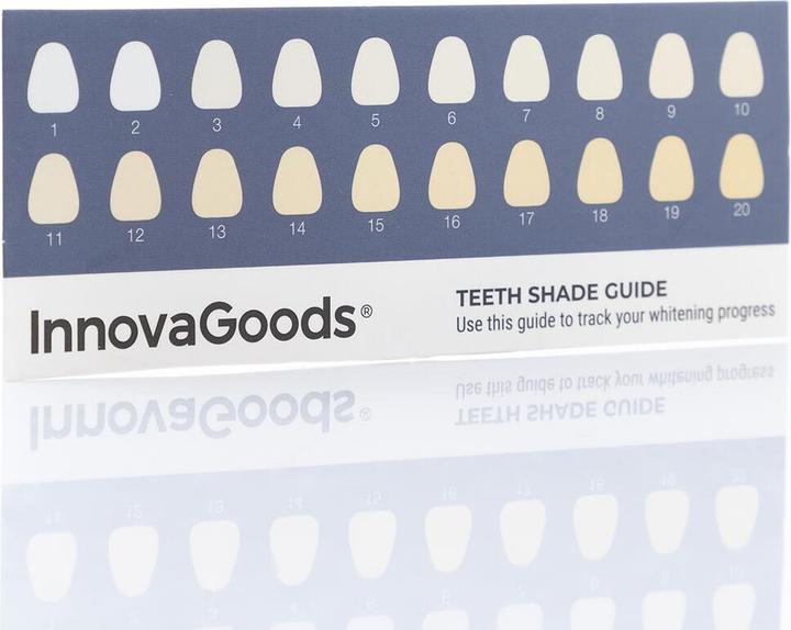 Actual product image InnovaGoods Tooth whitening strips Wripes (Bleaching Strips)