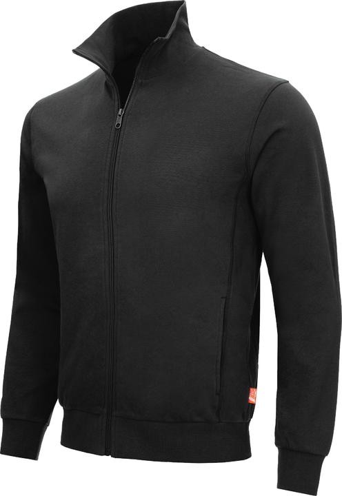 Nitras MOTION TEX LIGHT, sweat jacket, various colours, 300 gsm, comfortable to wear, combed (3XL, 4XL, 5XL, 6XL, L, M, S, XL, XS, XXL)