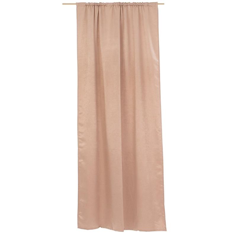 Domoletti, Vorhang, CURTAIN YORK 140X260CM CAPPUCINO/TAPE (140 x 260 cm)