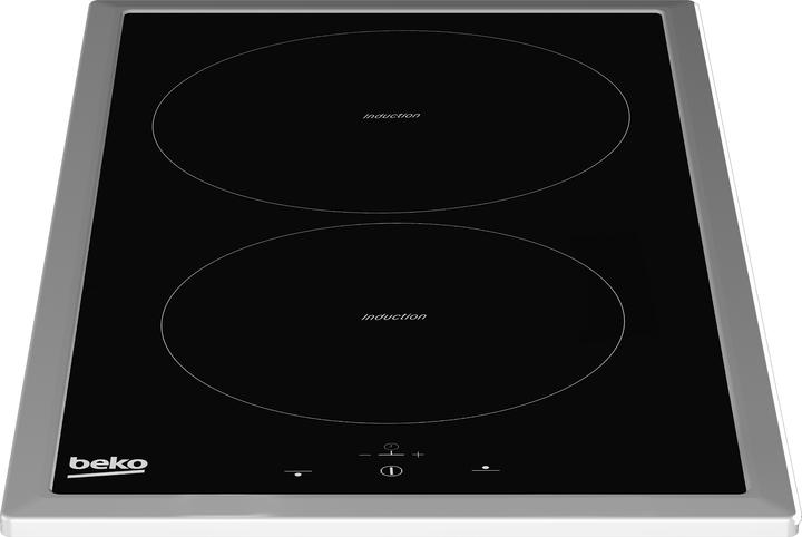 Actual product image Beko HDMI 32400 DTX Cooktop Integrated Zone Induction Cooktop 2 Zone(s) (28.80 cm, Induction hob)