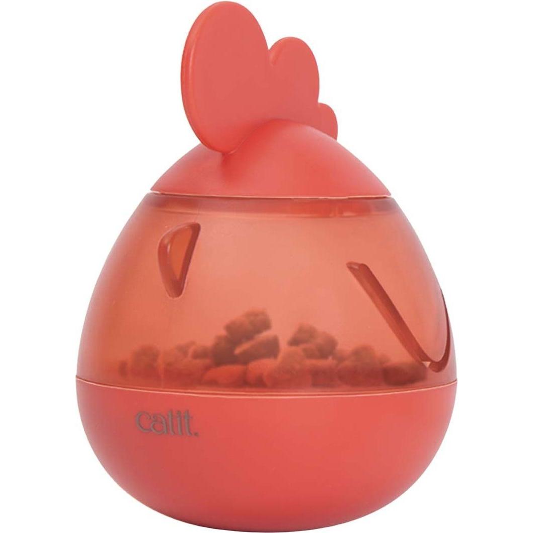 Comparer les prix de Catit - Pixi Treat Dispenser Rooster, Jouets pour chat