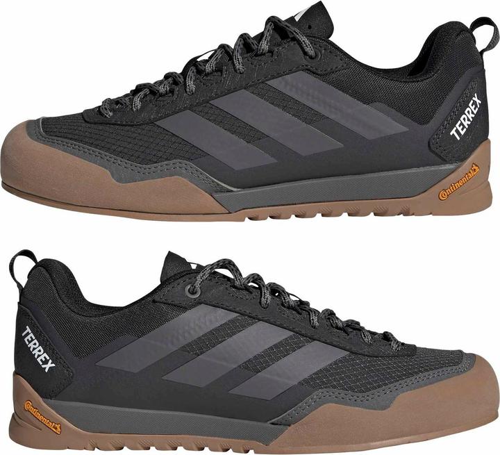 Actual product image Adidas Terrex Skychaser Solo 3 - rayblu/greone/yellow (42)