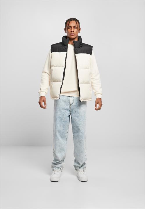 Produktbild Urban Classics Block Puffer Vest (L)