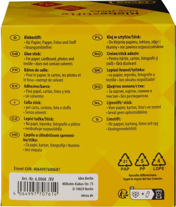 Produktbild Idena Klebestift 21g