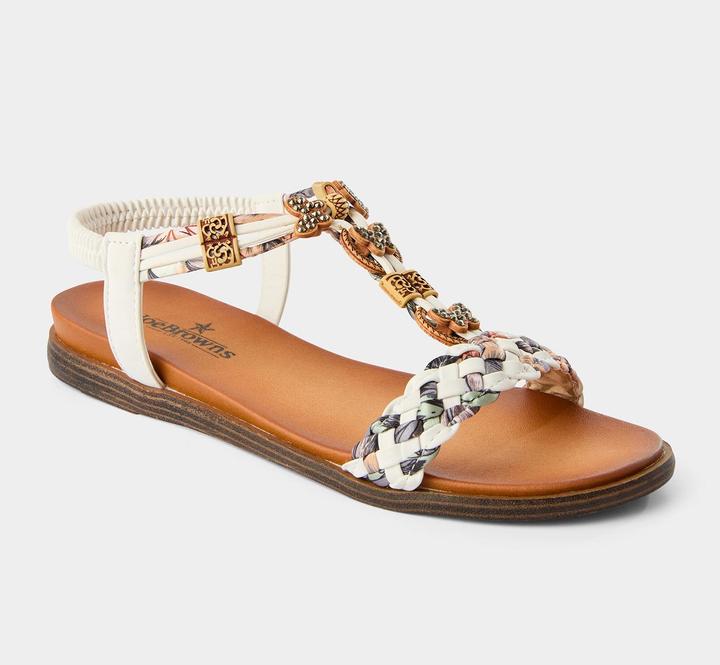 Produktbild Joe Browns Butterfly Charm Boho Sandals (41)