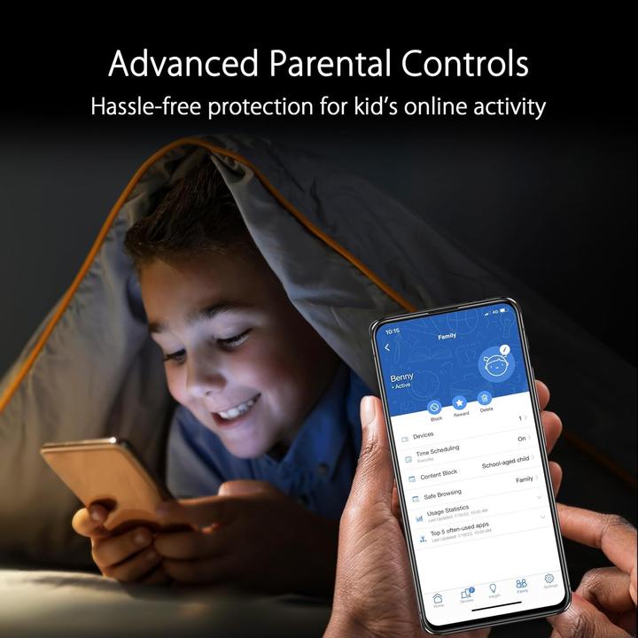 Produktbild ASUS ZenWiFi XD5 AX3000 3er Set