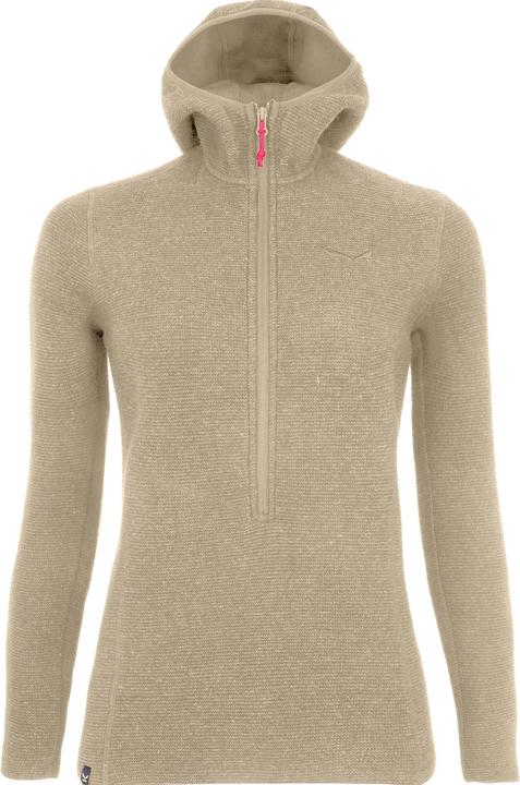 Actual product image Salewa Fanes Sarner Half Zip Hoodie Da (40, L)