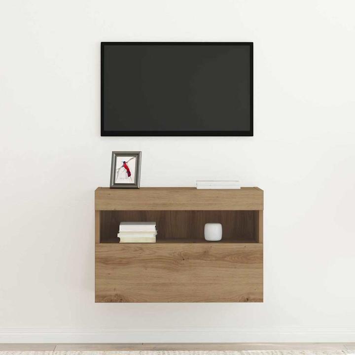 Actual product image VidaXL Artisan Eiche Regal (60 x 30 x 40 cm)