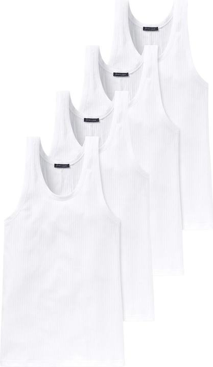Actual product image Schiesser 4-pack Cotton Essentials Authentic undershirt (M)