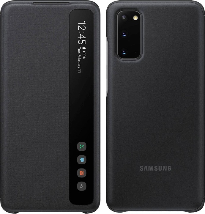 Produktbild Samsung Clear View Cover (Samsung Galaxy S20 5G, Samsung Galaxy S20+)