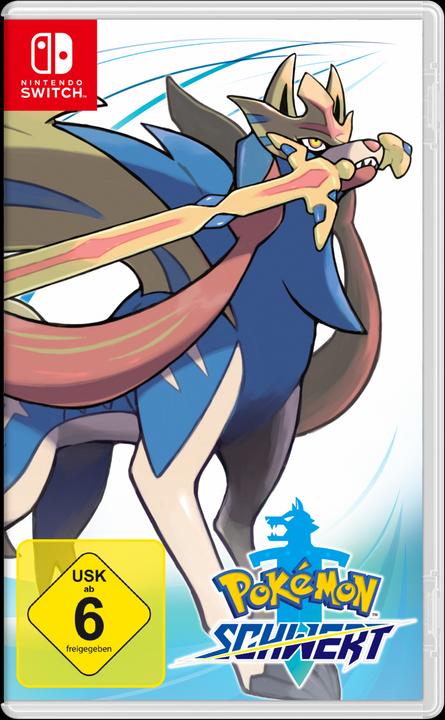 Produktbild Nintendo Pokemon Schwert (Switch, DE)