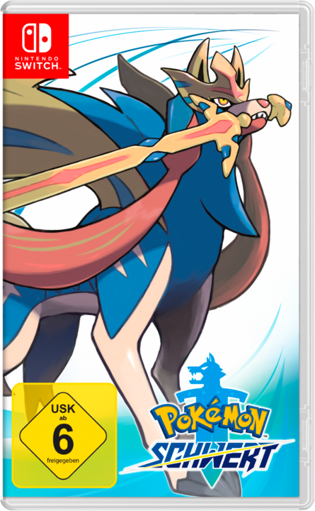Produktbild Nintendo Pokemon Schwert (Switch, DE)
