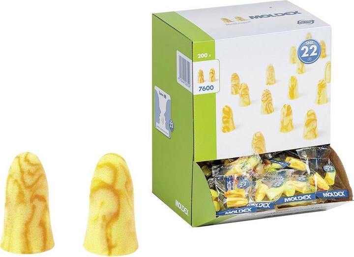 Immagine prodotto Moldex Tappi di protezione dell'udito 22 dB su (200x)